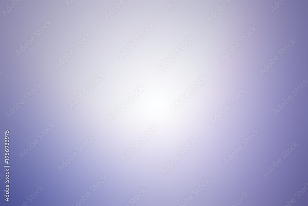 Fototapeta premium Abstract background of light blue shades with glare and bokeh effect.