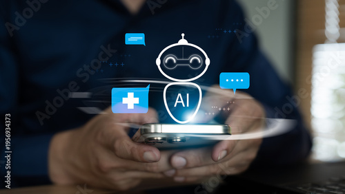 AI chatbots for healthcare and AI medical assistants for digital health consultations and online medical support.