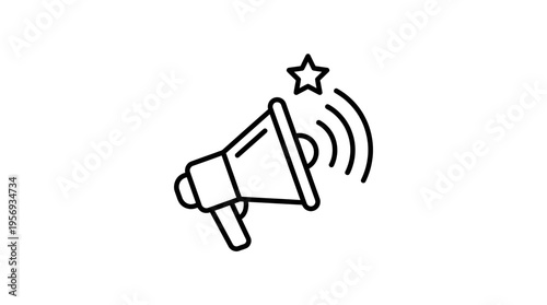 Announcing a Promotion with a Star