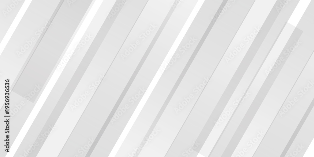 Obraz premium The paper image has a white background with several diagonal lines of varying opacity having a gray gradation. Suitable for businesses, companies, institutions, parties, best seller