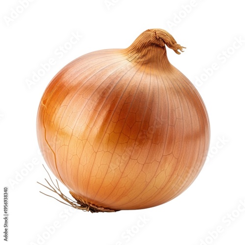 Single yellow onion