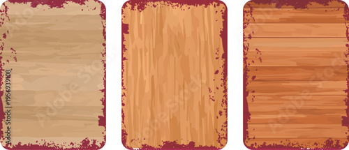 木材のフレーム額縁