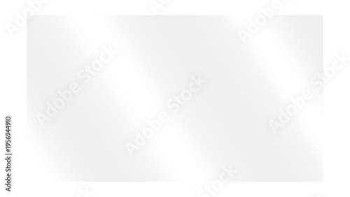 Tableau sur toile Realistic Clear Glass Window, Laptop and TV Screen Glare, Shiny Acrylic Texture