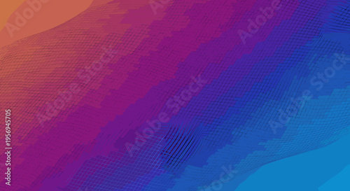 Abstract gradient background with diagonal color transitions and subtle textured overlay.
