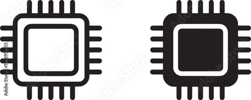 Microchip comparison illustration