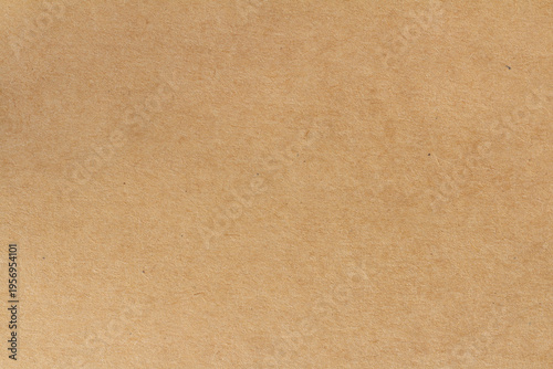 Cardboard sheet texture background, pattern of brown kraft paper with vintage style.