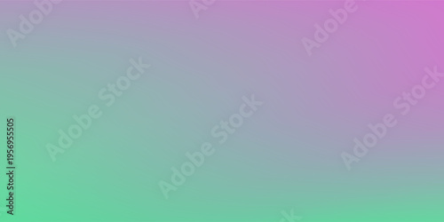 Abstract diagonal gradient blending vivid green and pink tones into a smooth, vibrant background. Versatile for web, presentation, wallpaper, or graphic design projects seeking a modern, colorful aest