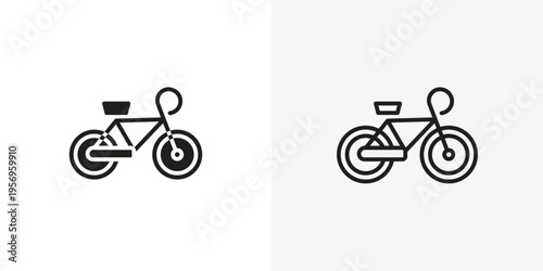 Biking vectors icons pack for apps and Ui Ux desigs