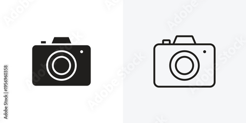 Camera vectors icons pack for apps and Ui Ux desigs
