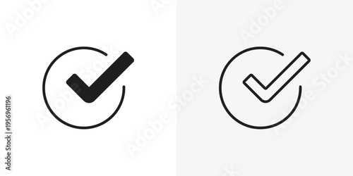 Check vectors icons pack for apps and Ui Ux desigs