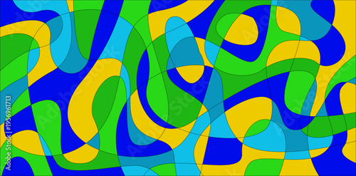 Modern stylish abstract background. abstract modern background walpaper 01