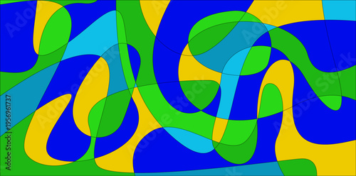 Modern stylish abstract background. abstract modern background walpaper 02