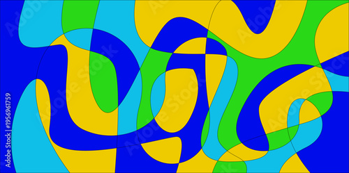 Modern stylish abstract background. abstract modern background walpaper 03