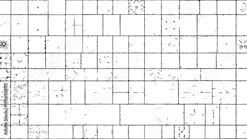 Set of 100 monochrome wireframe app UI icons vector