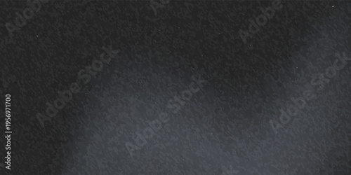 Effect Grainy textured surface backlit, casting dramatic shadowy gradient across darkened plane.  modern graphic