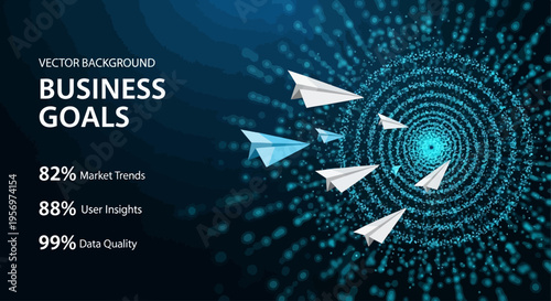 Business Goals Data-Driven Strategies for Market Trends, User Insights, and Quality Improvement