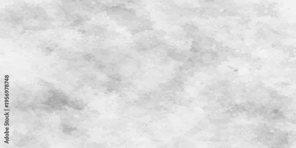 Fototapeta premium Abstract monochrome watercolor cloud-like background, capturing soft textures and gradients.