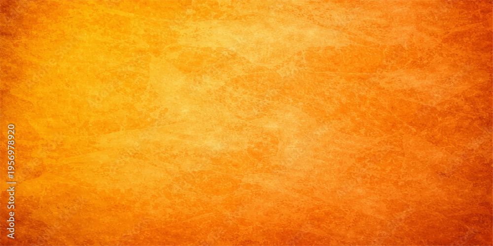 Fototapeta premium An abstract textural backdrop in a gradient orange, perfect for adding depth and warmth to any project.