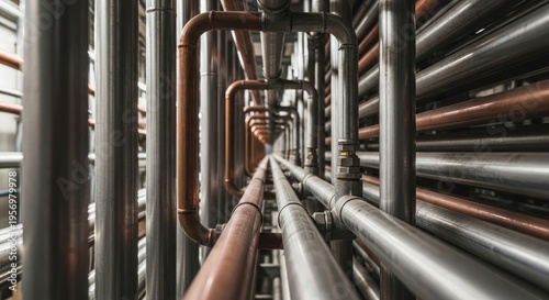 Industrial Pipe Network - A Detailed Perspective.