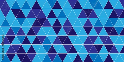 Dark BLUE vector abstract polygonal pattern. Creative geometric illustration in Origami style with gradient. Brand-new design for your business.