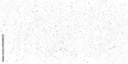 Schilderij op canvas Black dots on transparent background texture