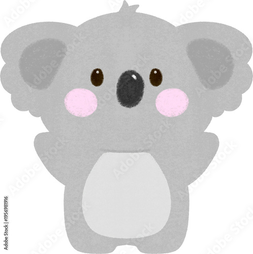 Canvas Print Koala