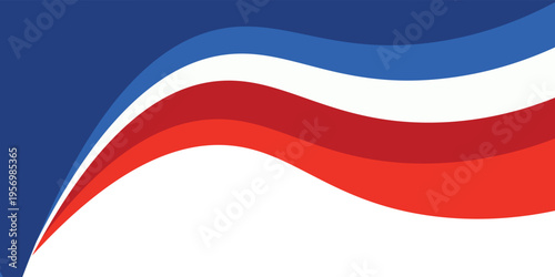 Free Download abstract business banner background with red and blue gradient color.eps10 - GFXLoad