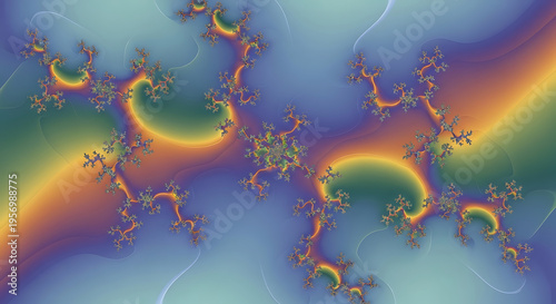 abstract colourful background with multicolours 