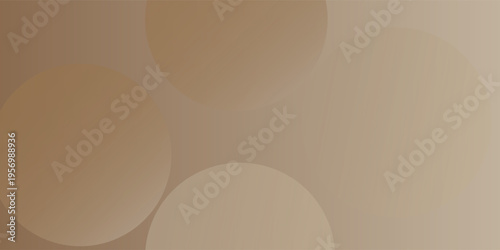 Dark brown gradient mesh background with noise as a seamless pattern. Soft mocha mousse color abstract vector illustration