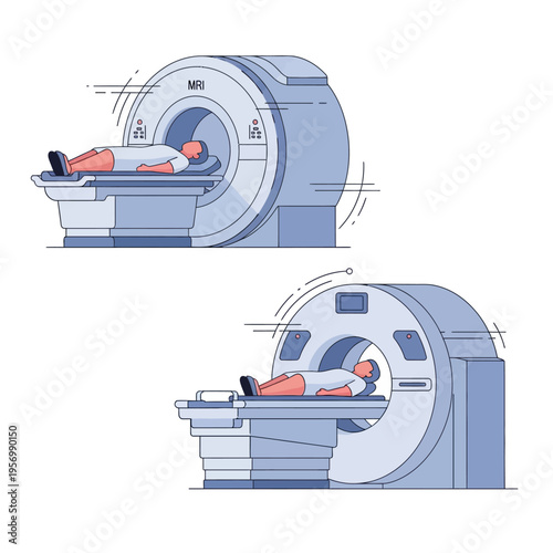 Medical Imaging: MRI and CT Scan Procedures for Patient Diagnosis
