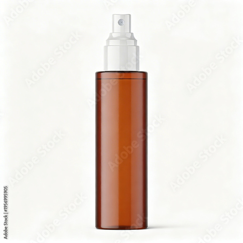 spray bottle for mockup