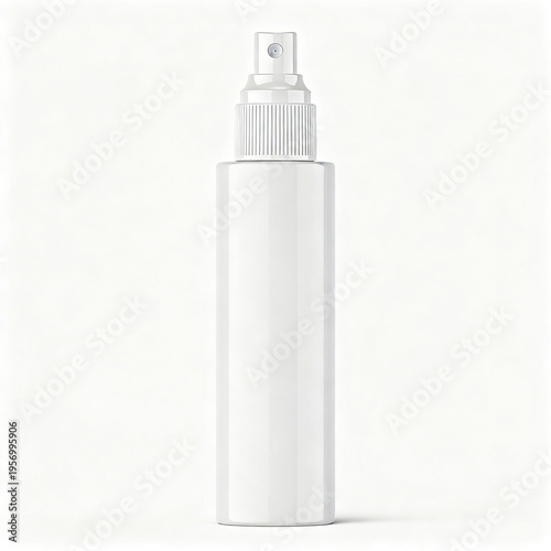 spray bottle for mockup