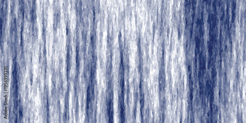 An abstract blue water background featuring a cold liquid splash texture with white frost patterns on a clean ice surface