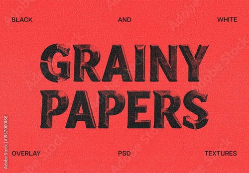 Grainy Paper Overlays