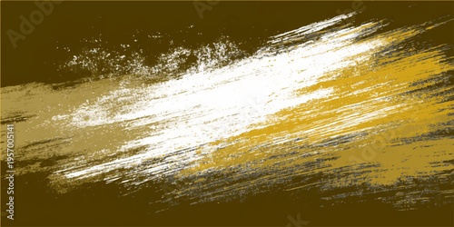 Abstract textured background, created by mixing yellow, gold and white color. The contrast of light and dark, gives the image a sense of movement.