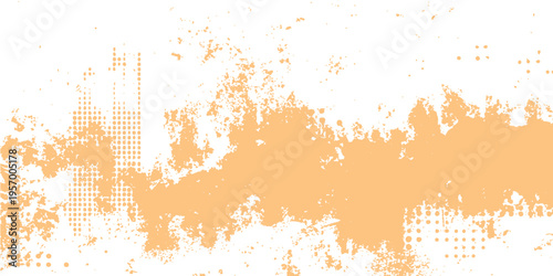 Abstract orange grunge texture background, perfect for adding a touch of personality to any design, highlighting a unique style and artistic flair.