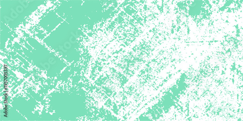 Abstract grunge background with textured layers in turquoise and distressed strokes. A fusion of contemporary artistry meets raw, vintage style.