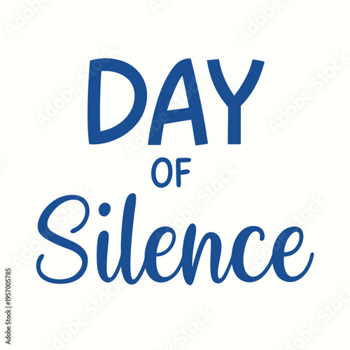day of silence, day, silence, tranquility, people, lonely, silent
