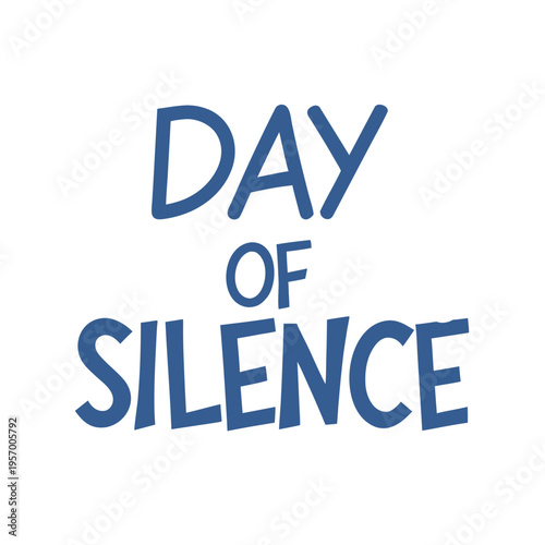 day of silence, day, silence, tranquility, people, lonely, silent
