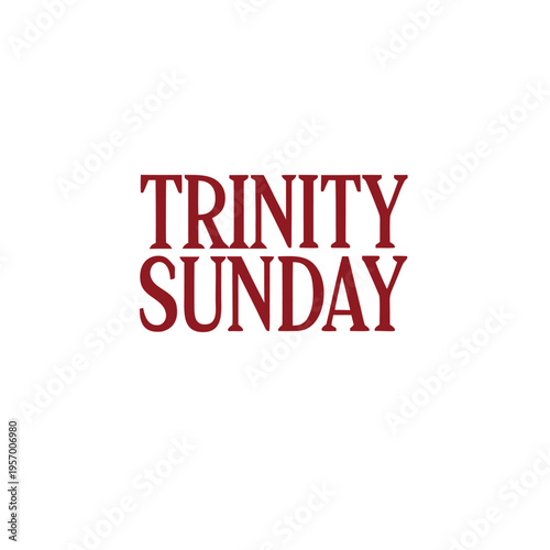 Foto trinity sunday feast of the holy trinity, trinity sunday, feast of the holy trin