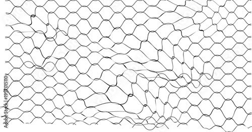 Net pattern. Rope net vector silhouette. Soccer, football, volleyball, tennis and tennis net pattern. Fisherman hunting net rope texture or pattern.