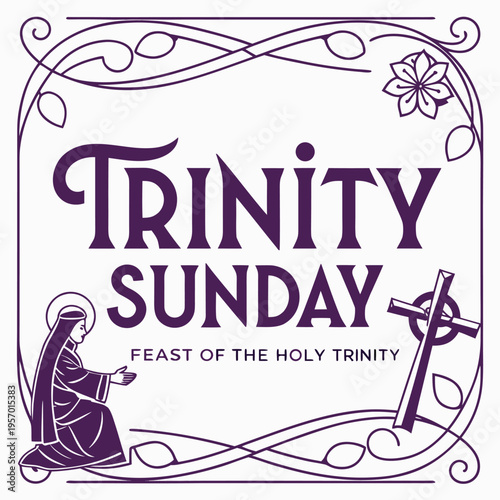 trinity sunday the feast of the holy trinity, trinity, sunday, holy, day, celebration, feast, pray, prayer