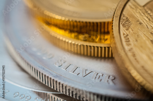 Gold und Silber an der Börse