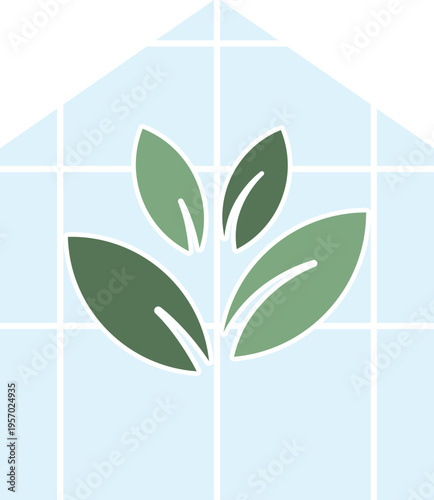 seed nurery breeding facility plant agriculture garden icon element