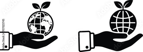 Global connectivity and growth concept