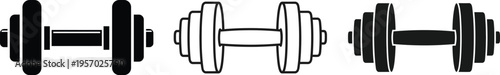 Dumbbell variations and types
