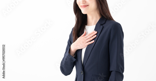 ビジネス　女性