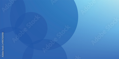 Winter Blue Gradient Background. Christmas blue white snowy landscape bg. Fluid wave soft transitions. For corporate presentations, app, digital and business projects. Vector illustration EPS 10.