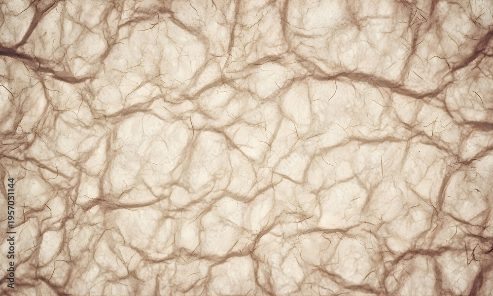 Obraz premium organic cracked paper texture abstract pattern
