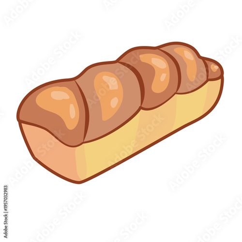 Loaf Bread Bakery Food